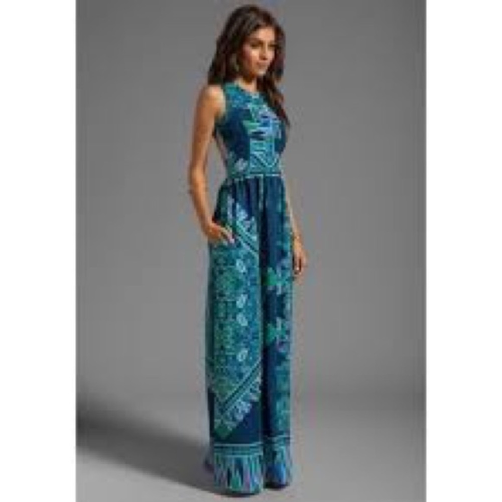 Lovers + Friends pattern maxi